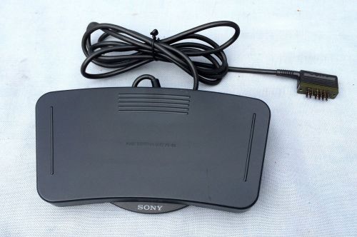 Sony FS-85 Series Dictation Machine Transcriber Foot Control Pedal Unit