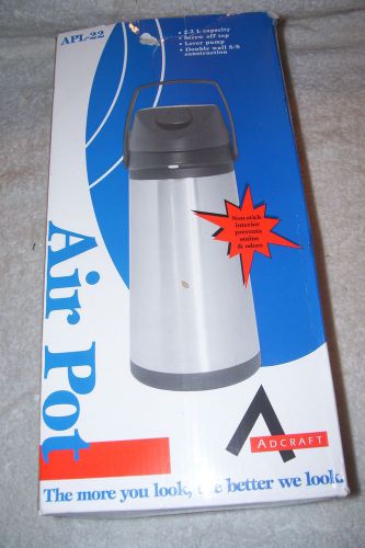 ADCRAFT AIRPOT APL-22, 2.2 L, NEW