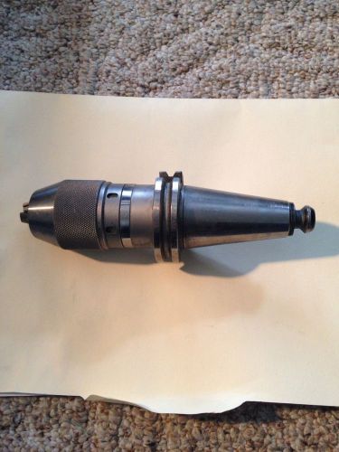 USED LYNDEX CAT 40 1/2&#034; KEYLESS DRILL CHUCK