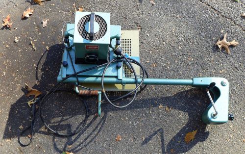 Vintage Green Metal Over Head Projector Optiskop Switzerland