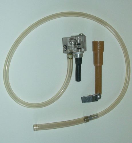 Low flow air sampler holders