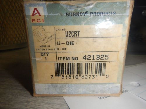 Burndy U-Die U2CRT  (item # 421325)