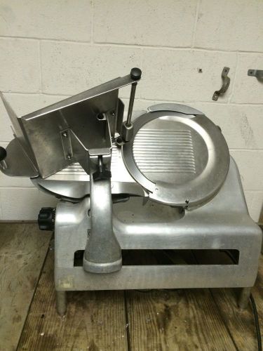 BERKEL SLICER  818 AUTOMATIC FOR DELI MEAT AND CHEESE