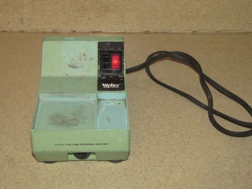 WELLER WTCPN SOLDERING STATION MODEL WTCPN P/N TC202(RT)