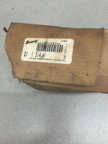 New in box browning split taper bushing q1 1-3/4&#034; for sale
