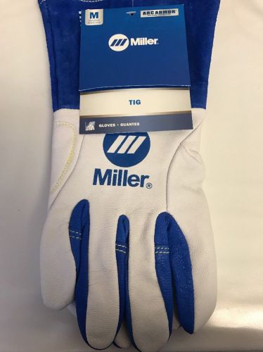 Miller 263347 arc armor tig welding glove, medium for sale