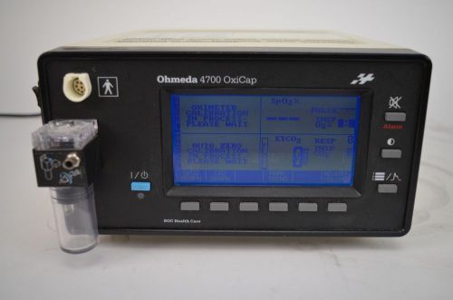Ohmeda Model 4700 OxiCap Patient Monitor
