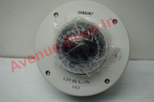 Sony snc-dh260 2 megapixel dome outdoor poe network ip security camera - for sale