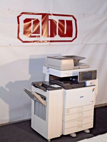 Ricoh MPC 4502 C4502A MPC4502A color copier printer scanner - Only 81K copies