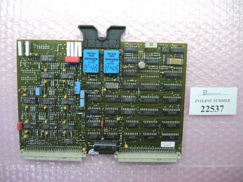 Injection control card SN. 52.373, ARB 328 C, Arburg injection molding machines
