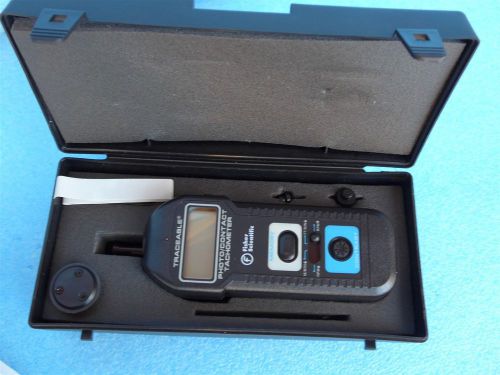 Fisher  05-028-23 traceable digital tachometer for sale