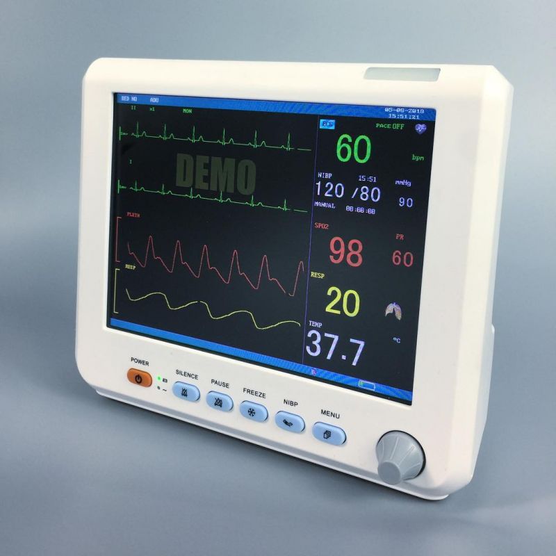 MD908B Multi-Parameter Patient monitor 8 inch