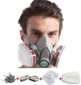 Half Facepiece Reusable Respirator Professional Organic Steam Respirator Widely