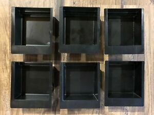 Vendstar 3000 COIN TRAYS Lot of 6! original bulk candy vending machine parts