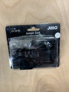 Juno Lighting Group - Juno Undercabinet Jc3 26In Bl Jumper Cable, Black, 26 In.