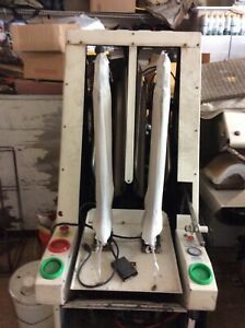 dry cleaning equinment  upipress sleever cabinet cuff and collar good condition 
