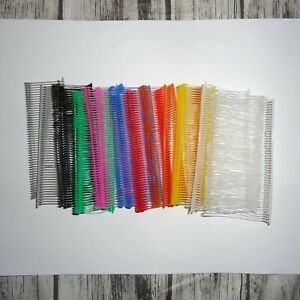 1000- 9 COLOR 1&#034; CLOTHING GARMENT PRICE LABEL TAGGING TAGGER GUN BARBS FASTERNER