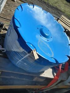 QTY 47 - LEMKEN Part # 34910017 29&#034; CONCAVE DISC