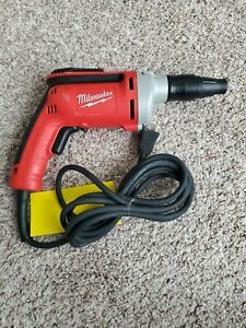 Milwaukee 6790-20 Corded Self-Drill Fastener Screwdriver 6.5A 2500 RPM USED ONCE