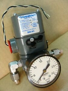 ControlAir Inc 500-AC type 500X I/P pressure transducer