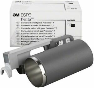 3M ESPE 71545 Universal Penta Dental Cartridge Replacement for Pentamix 3