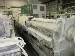 1997 Davis &amp; Standard 6&#034; Extruder and Pelletizing Line