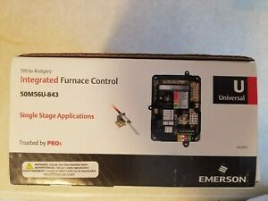 Emerson integrated furnace control 50M56U-843 New.