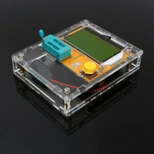 Tools Transistor Tester Attachment LED Transparent Acrylic Accessories