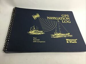 GPS Navigation Log Note Book By Weems &amp; Plath Spiral Bound NEW old Stock