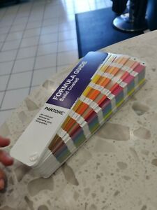Pantone Solid Coated Formula Guide