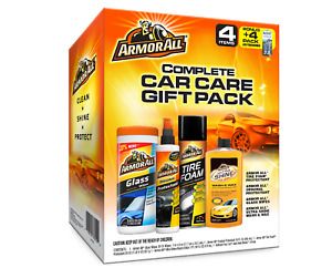 Armor All Complete Car Cleaning Car Care Kit (4 Pieces)