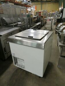 MasterBilt DC-4D Ice Cream Dipping Cabinet W/ (5) 3 Gallon Can Capacity