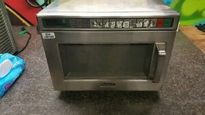 Panasonic NE-17557 R 1700 Watts Microwave Oven working !!!! (C)