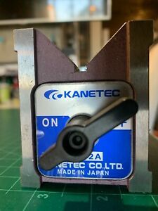 Kanetec KVA2-A Magnetic Vee  Vise