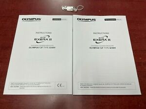 Olympus EVIS Exera II TJF Type Q180V Operation &amp; Reprocessing Manuals &amp; Case Key