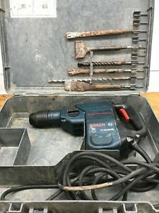 Bosch 11236VS SDS Plus Rotary Hammer Drill With Case And Bits