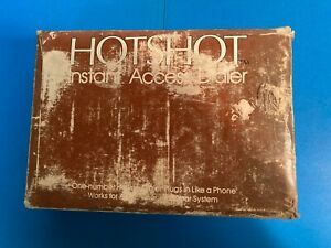 HOT SHOT INSTANT ACCESS DIALER by ZOOM TELEPHONICS