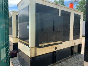 2006 Kohler 500 KW Diesel Generator, Tier 2, Enclosed, Base Tank, 300 Hours!