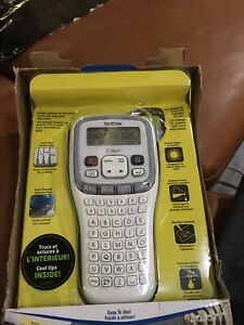 Brother P-touch Easy Hand-Held Label Maker (PT-H100) Labeler only