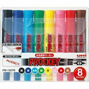 Mitsubishi Pencil Co., Ltd. aqueous pen Purokki twin 8-color PM150TR8CN