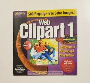 Web Clipart 1 (Vintage PC CD-ROM, 1999)