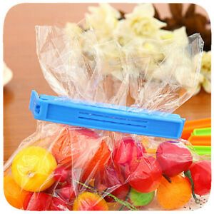 Plastic Bag Sealer Clamp-10 Pack