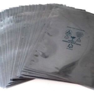 Anti-Static Shielding Bags Use 3.5&#034; HDD Hard Drive Packaging -7.87 x 5.9 inch