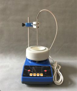 Digital Magnetic Stirring Stirrer Electric Heating Mantle Top ZNCL-TS 1000ml New