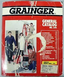 VINTAGE GRANGER GENERAL CATALOG NUMBER 378