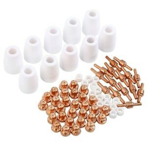 70 Pcs LGK-40 CUT-40 Air Plasma Cutting Cutter Consumables CT416 CT-416D CT518