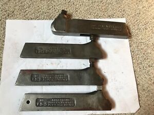 Armstrong T1-S Carbide Lathe Tool Holder  5/16&#034; Straight Williams 2-S