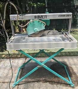 IMER Combi 250V Professional Tile Saw