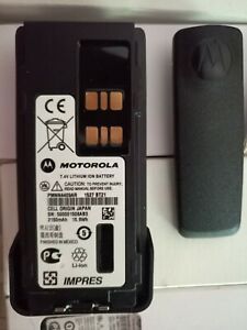 Motorola Impres Battery PMNN4409AR 2150 mAh Li Ion New OEM Genuine Qty 4