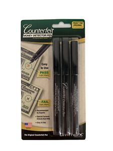 Dri Mark Counterfeit Money Detector Pen